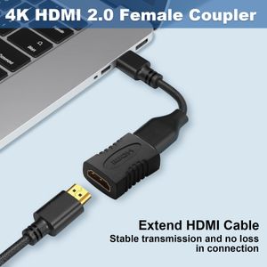 ADAPTER HDMI TO F/F נקבה ל נקבה