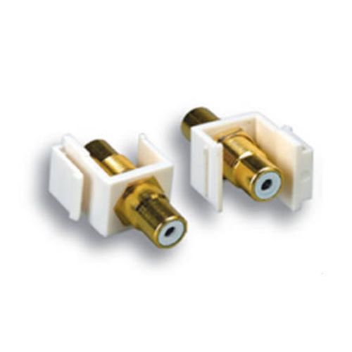 CONNECTOR RCA KEYSTON