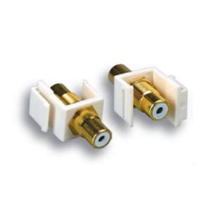 CONNECTOR RCA KEYSTON