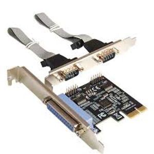 כרטיס PCI E LAN CARD 2PORT SERIAL + 1PORT PARALLEL ST-I-580