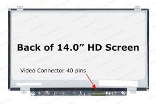 חלק לנייד מסך 14.0 40 PIN LED SLEM N140BGE-LB2