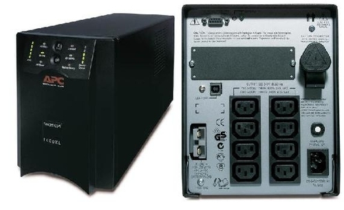 אל פסק APC Smart-UPS 1000VA USB & Serial 230V