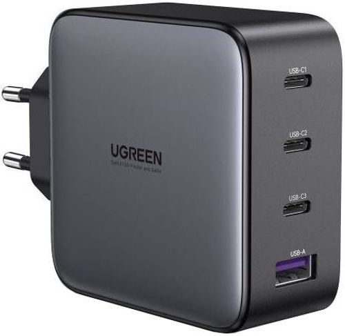 מטען לנייד 3 יציאות ACER 100W USB/2TYPC DSCAB.019