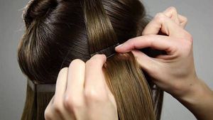 תוספות מדבקה "קוויקי" - My hair