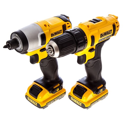 סט מברגה/מקדחה ואימפקט 10.8V + מתנה!