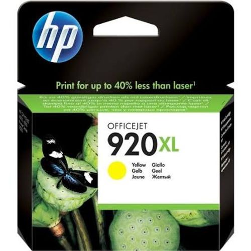 דיו תחליפי 920 XL HP צהוב