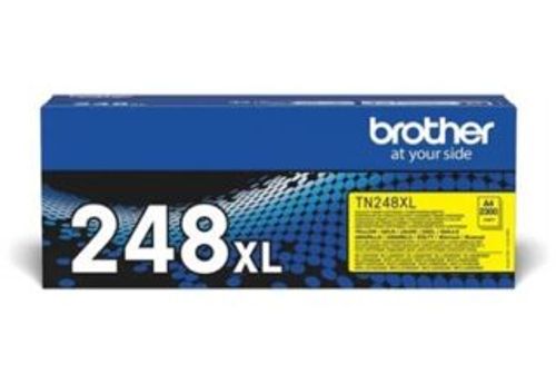 טוניר תחליפי ברדר צהוב TN248LY XL