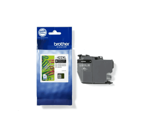 דיו מקורי 3000דף brother LC422XLBK שחור