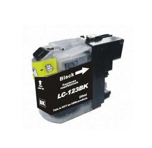 דיו תחליפי ברדר LC123 שחור