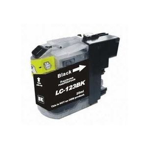 דיו תחליפי ברדר LC123 שחור