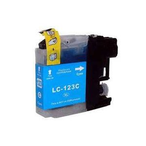 דיו תחליפי ברדר LC123 כחול