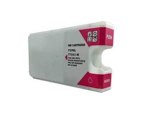 ראש דיו תואם אדום T7893 EPSON POLYTONER 5110+5620+5690