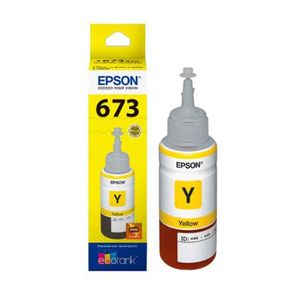 דיו תחליפי מילוי EPSON T6734 L-800 צהוב
