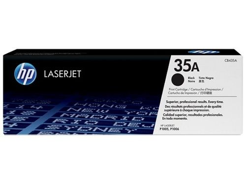 טונר תחליפי HP CB435A Black 1005 1006