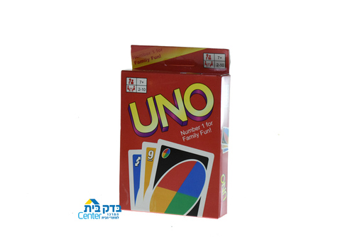 UNO משחק קלפים ZD463