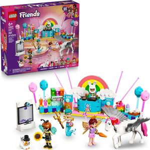 לגו חברות מסיבת תחפושות עם חד קרן ופיה 42661 - Lego