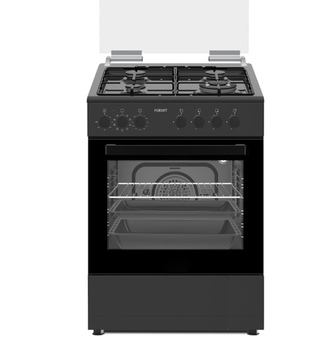 ‏תנור משולב כיריים Fujicom FJFSC75BK פוג'יקום