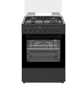 ‏תנור משולב כיריים Fujicom FJFSC75BK פוג