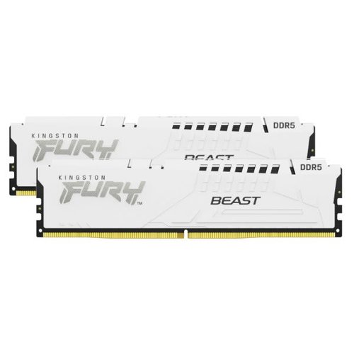 תמונה של זכרון לנייח Kingston FURY Beast DDR5 32GB 2x16GB 6000MHZ C36