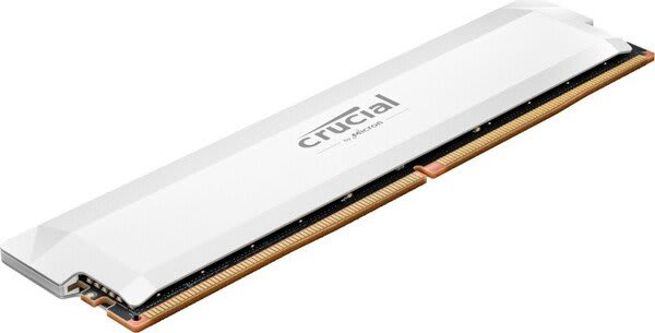 זכרון לנייח Crucial 16GB DDR5 Pro Overclocking 6400MHZ 1.35V C38