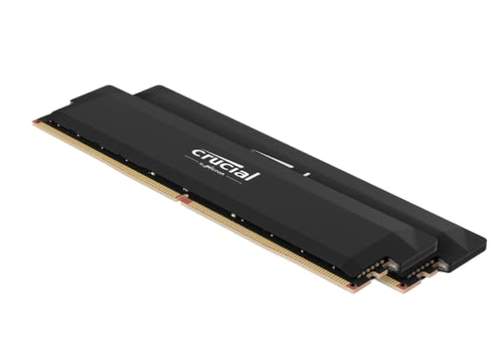 תמונה של זכרון לנייח Crucial Pro DDR5 32GB 2X16 6000Mhz C36