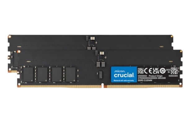זכרון לנייח Crucial Classic DDR5 32GB 2X16 6400Mhz C52 CUDIMM