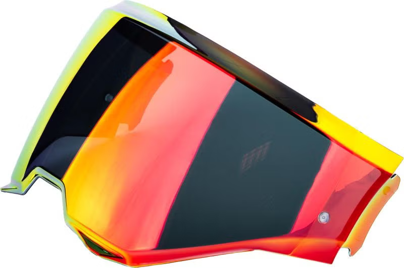 משקף מראה אדום לקסדת SCORPION EXO-TECH/CARBON EVO
