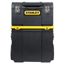 ארגז עבודה כלים 3 חלקים פלסטיק על גלגלים STANLEY  