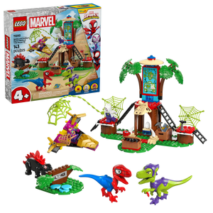 לגו | Marvel - ספיידי וגובי ראפטור נלחמים במטה בית העץ (11200) LEGO