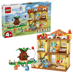 לגו Bluey - בית המשפחה של בלואי (11203) LEGO