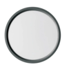 צמוד תקרה שחור SPINNER CCT 60W IP44 קוטר 60 ס"מ
