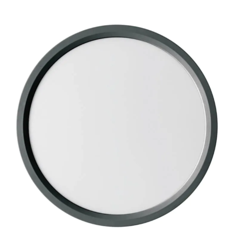צמוד תקרה שחור SPINNER CCT 60W IP44 קוטר 60 ס"מ semicom