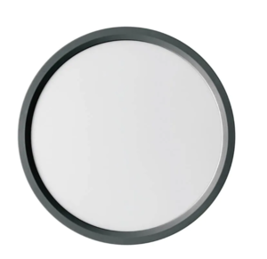 צמוד תקרה שחור SPINNER CCT 60W IP44 קוטר 60 ס"מ semicom