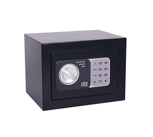 כספת דיגיטלית קטנה 4.5 ליטר ספינל Lockstone