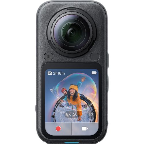 מצלמת אקסטרים מצלמת אקסטרים Insta360 X6 360° 8K Essentials Bundle