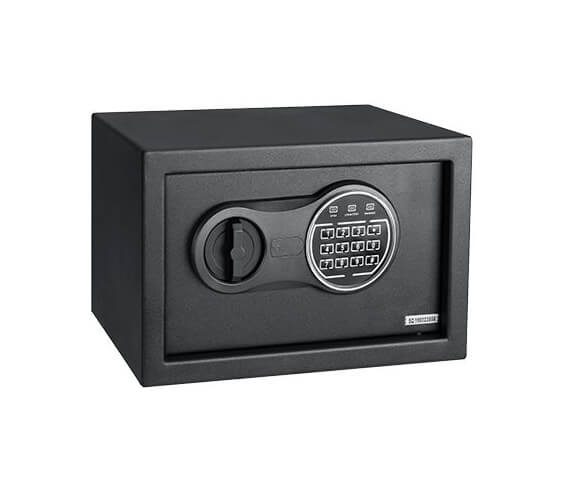 כספת דיגיטלית 8.5 ליטר בזלת Lockstone