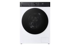 מכונת כביסה LG  – קיבולת 11 ק״ג, מנוע אינוורטר, Steam ו-Wi-Fi דגם F4X5011TKB אל ג'י