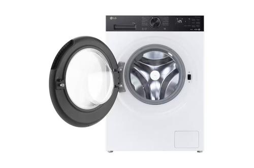 מכונת כביסה LG  – קיבולת 11 ק״ג, מנוע אינוורטר, Steam ו-Wi-Fi דגם F4X5011TKB אל ג'י