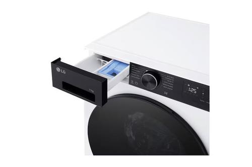 מכונת כביסה LG  – קיבולת 11 ק״ג, מנוע אינוורטר, Steam ו-Wi-Fi דגם F4X5011TKB אל ג'י