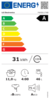 מכונת כביסה LG  – קיבולת 11 ק״ג, מנוע אינוורטר, Steam ו-Wi-Fi דגם F4X5011TKB