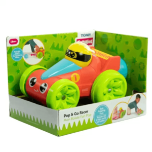 מכונית מרוץ אדומה