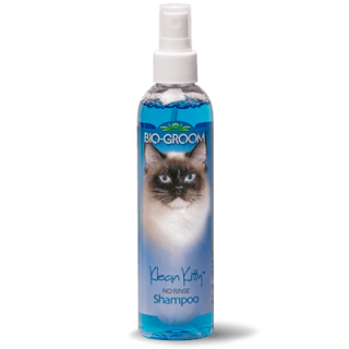 ביו גרום תרסיס שמפו ללא מים לחתולים - Waterless Klean Kitty Shampoo - בקבוק 233 מ"ל