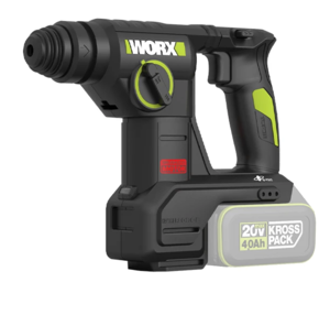 גוף פטישון נטען 20V דגם  WU384.1 מבית WORX
