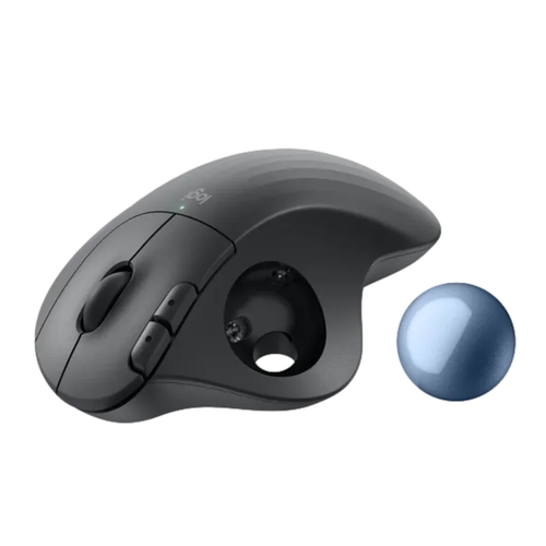 עכבר ארגונומי בצבע גרפיט | LOGITECH ERGO M575S | WIRELESS TRACKB