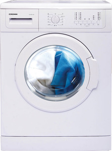 מכונת כביסה פתח חזית CROWN CR6081AR