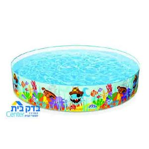 בריכה אינטקס קשיח25*152