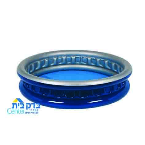 בריכה קונוס כסף מתנפחת