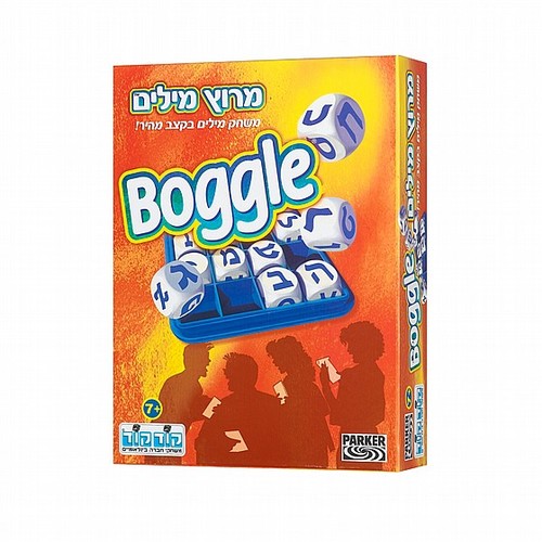 מרוץ מילים BOGGLE
