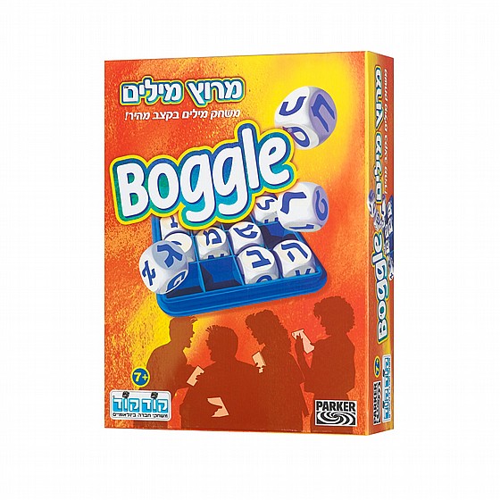 מרוץ מילים BOGGLE