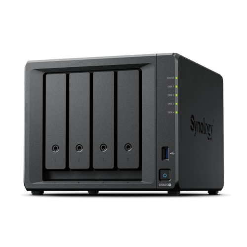 שרת אחסון מתקדם Synology DS925+ 4